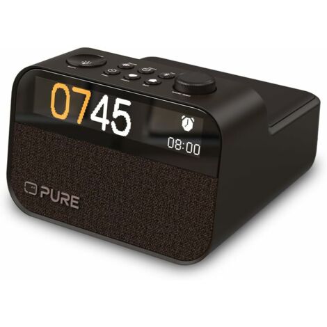 Pure Moment Charge Coffee Black Radiowecker