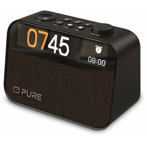 Pure Moment Charge Portatile Analogico Nero