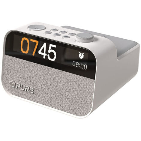 Pure Moment Charge Portatile Digitale Bianco