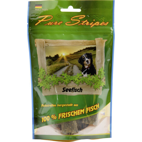 Pure Stripes Seefisch 150 g Soft Snack