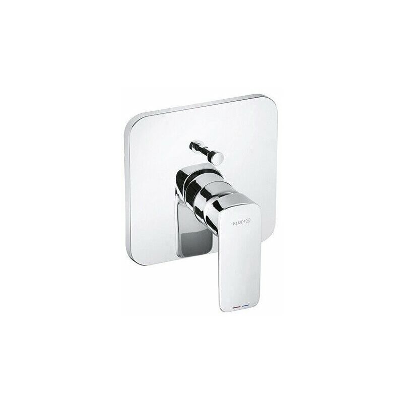 

Pure & style con mezclador empotrado para bañera y ducha