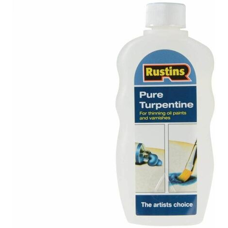 Pure Turpentine 300ml (RUSPT300)