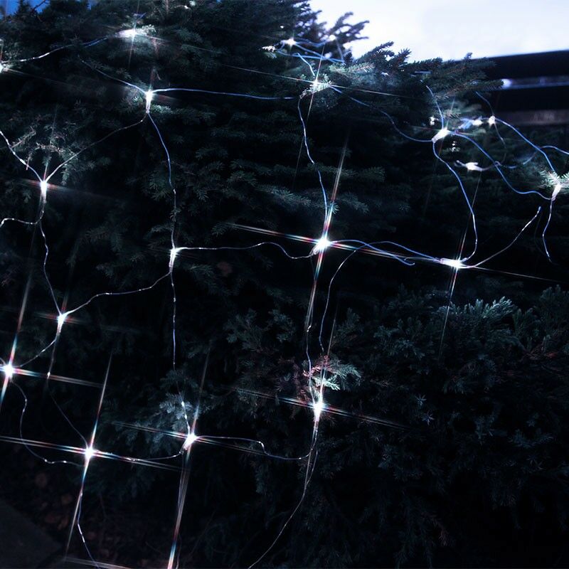 

Pure White Filet Garland 2x1m