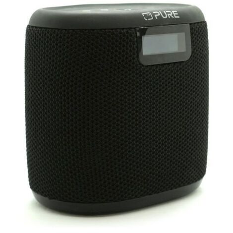 Pure Woodland Mini Portatile Digitale Nero