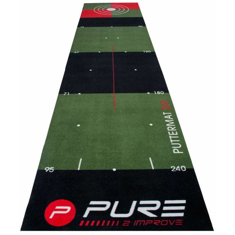 

Pure2Improve Alfombra de práctica de golf 300x65 cm P2I140010