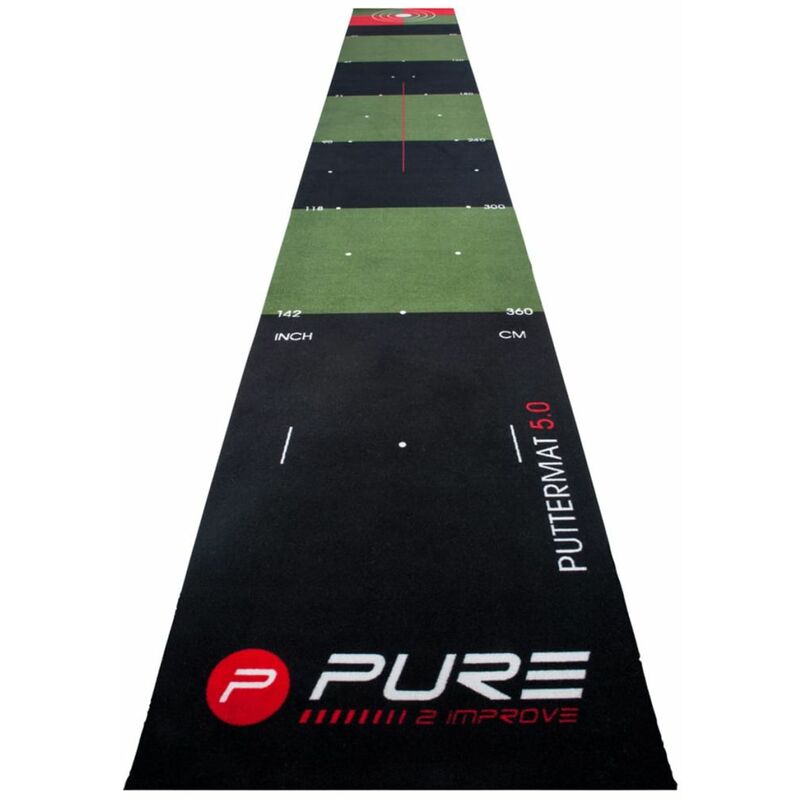 

Pure2Improve Alfombra de práctica de golf 500x65 cm P2I140020