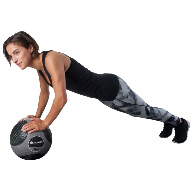 

Pure2Improve Balón medicinal 6 kg gris