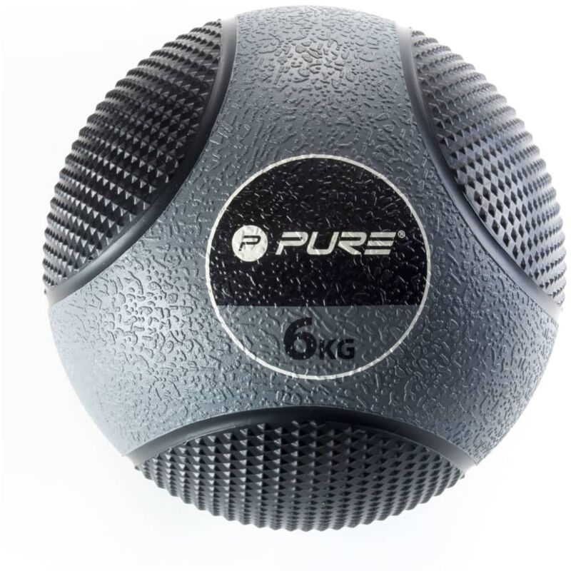 

Pure2Improve Balón medicinal 6 kg gris - Gris