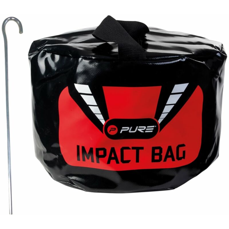 

Pure2Improve Bolsa de impacto de golf negra 23x8x25 cm P2I190020 - Negro