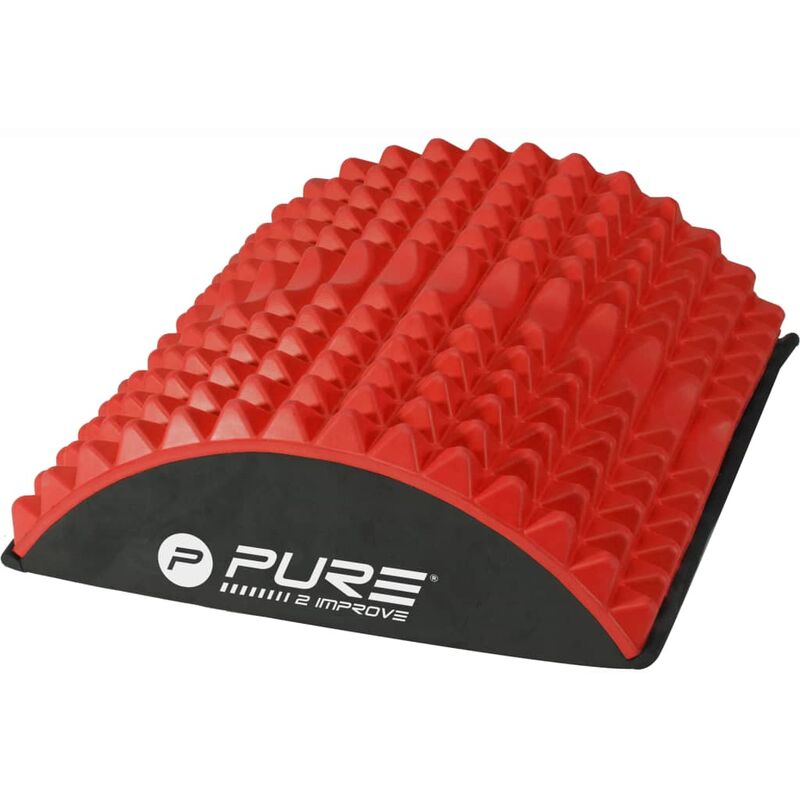 

Pure2Improve Cojín para abdominales y espalda - Rojo
