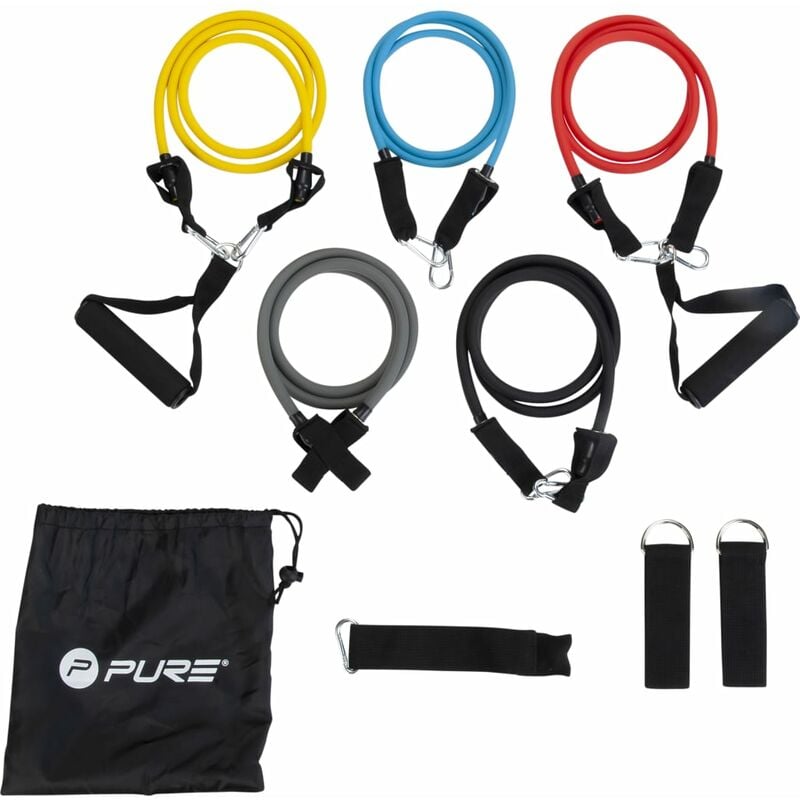 

Pure2Improve Conjunto de bandas de resistencia - Multicolor