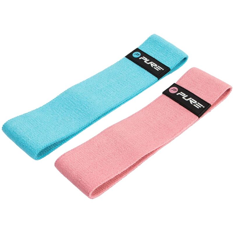 

Pure2Improve Conjunto de bandas de resistencia azul y rosa - Azul
