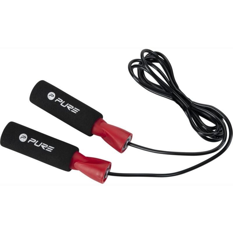 

Pure2Improve Cuerda de saltar con rodamientos 2,5 m - Negro
