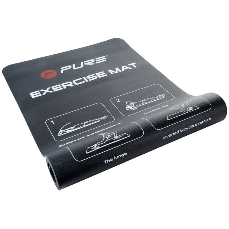 

Pure2Improve Esterilla de ejercicios 82x61 cm negra P2I290000 - Negro