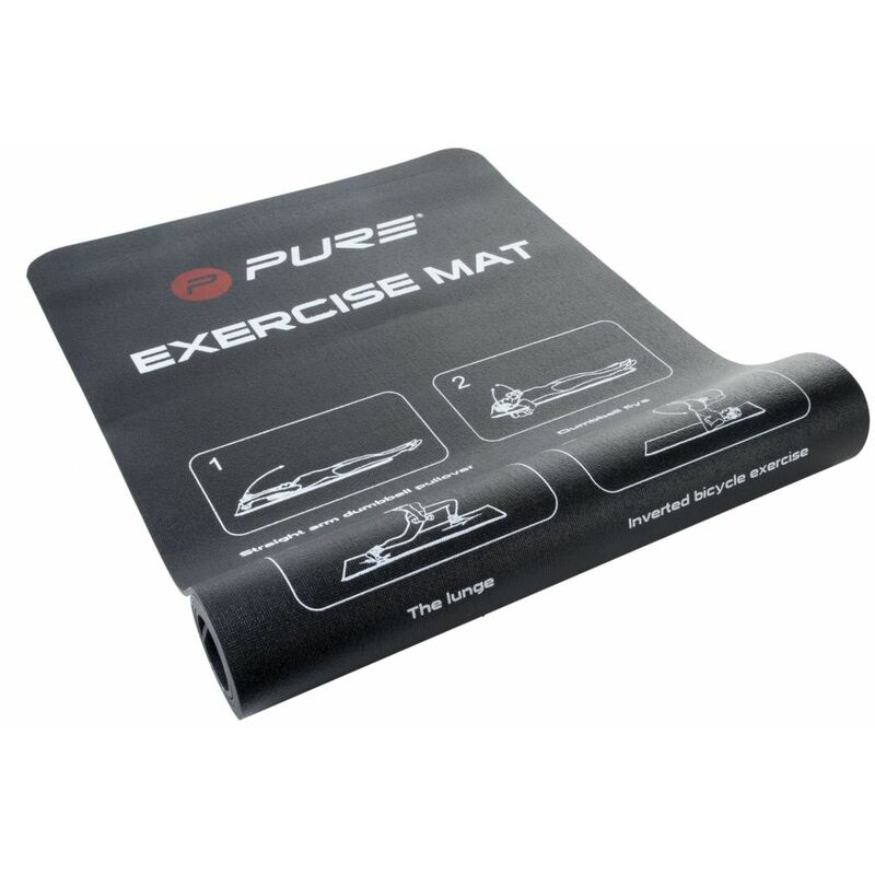 

Pure2Improve Esterilla de ejercicios 82x61 cm negra P2I290000