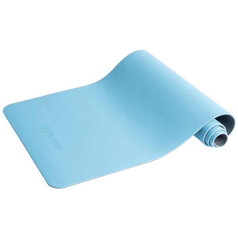 

Pure2Improve Esterilla de yoga azul y gris 173x58x0,6 cm