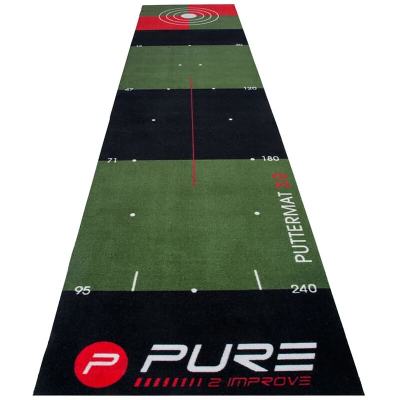 

Pure2Improve Alfombra de práctica de golf 300x65 cm P2I140010 - Multicolor