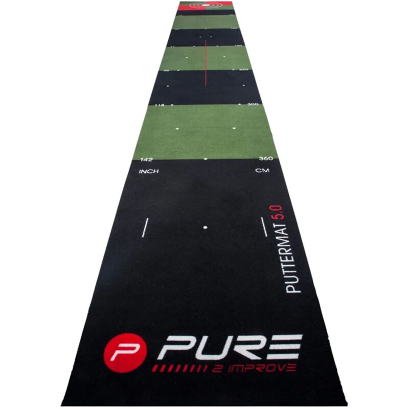 

Pure2Improve Alfombra de práctica de golf 500x65 cm P2I140020