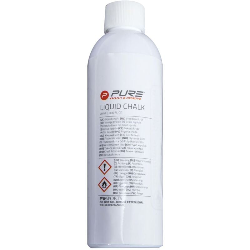 

Pure2Improve Magnesio líquido para gimnasio 250 ml - Blanco