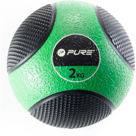 Pure2Improve Medicine Ball 2 kg Green