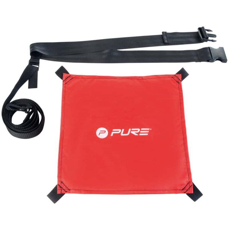 

Pure2Improve Paracaídas de natación 1,8 m - Rojo