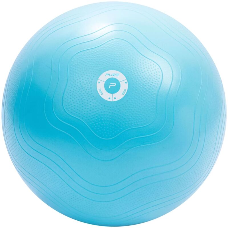 

Pure2Improve Pelota de Ejercicio 65 cm Azul Claro - Azul
