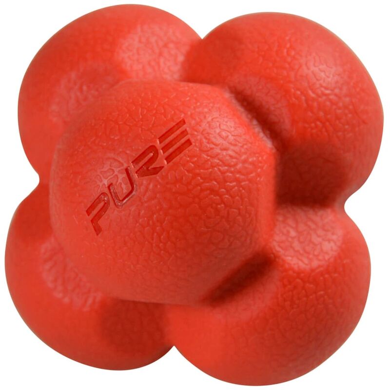 

Pure2Improve Pelota de entrenamiento de reacción roja P2I200560 - Rojo