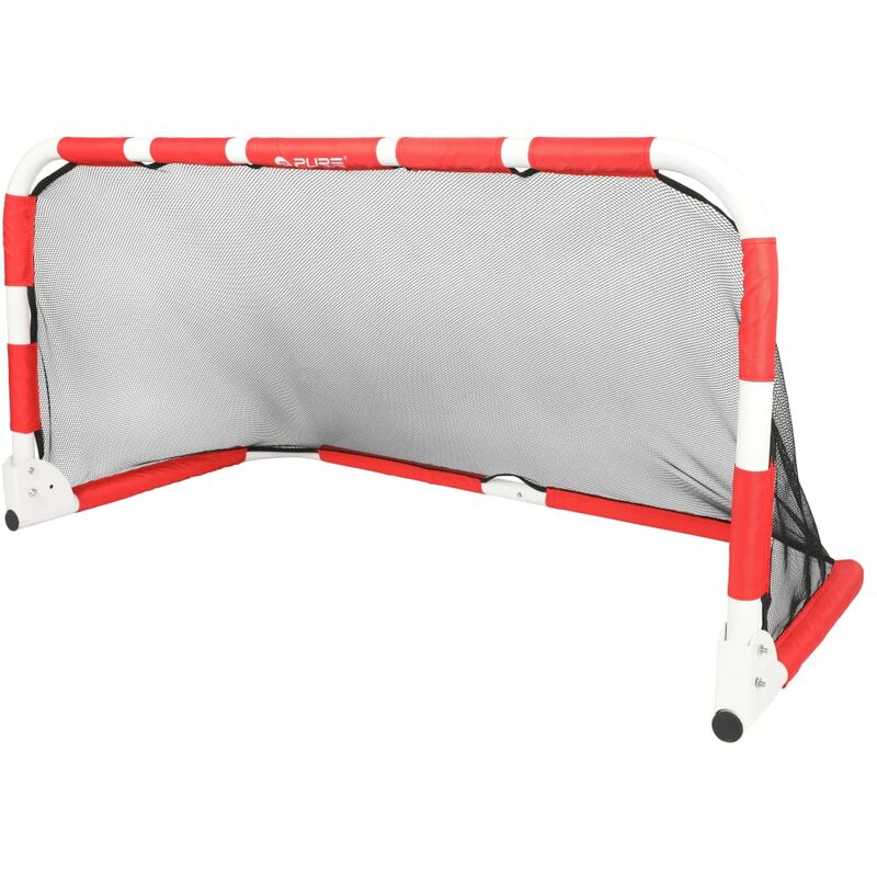 

Pure2Improve Portería de fútbol plegable 120x60x60cm