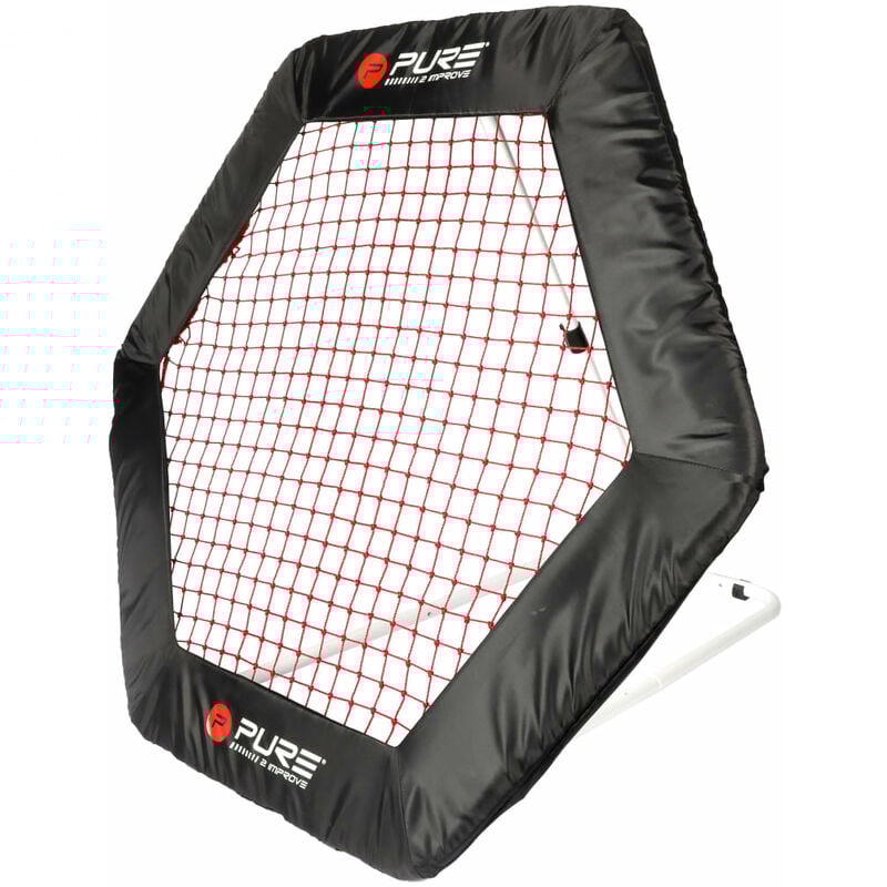 

Pure2Improve Rebotador de fútbol red hexagonal 140x125cm