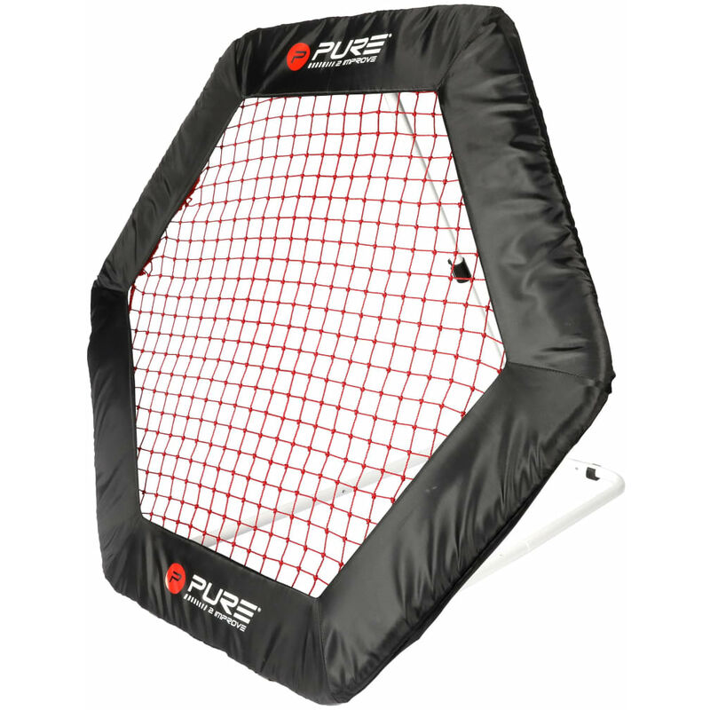 

Pure2Improve Rebotador de fútbol red hexagonal 140x125cm - Negro