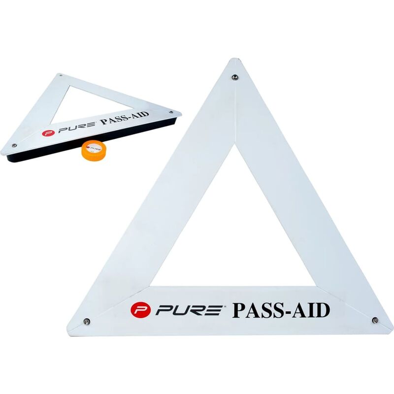 

Pure2Improve Rebotador de hockey sobre hielo 65 cm P2I120000 - Blanco