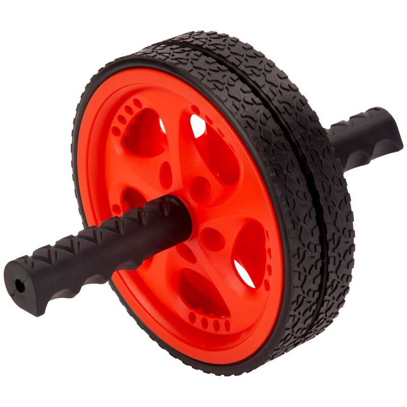 

Pure2Improve Rueda abdominal roja