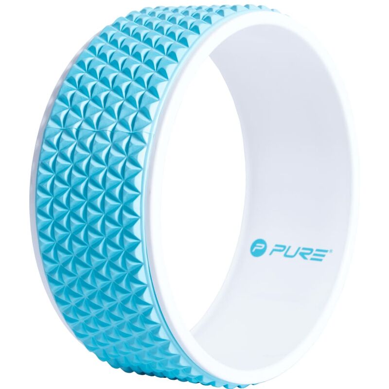 

Pure2Improve Rueda de yoga azul y blanco 34 cm