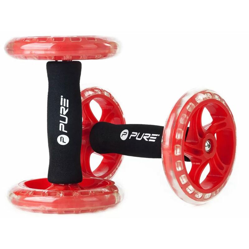

Pure2Improve Ruedas de entrenamiento 2 unidades rojo