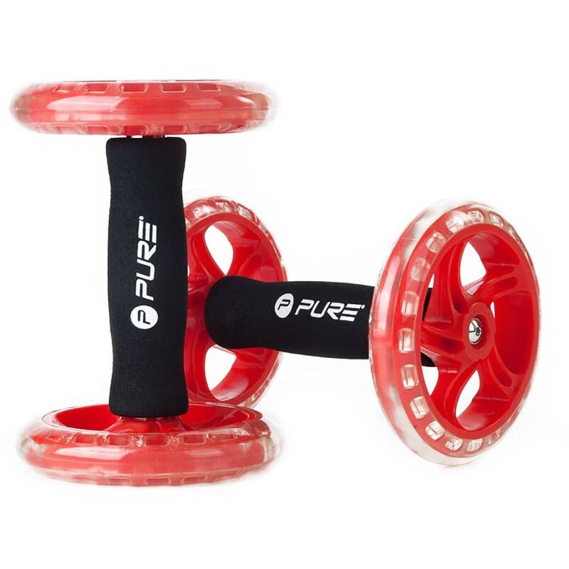 

Pure2Improve Ruedas de entrenamiento 2 unidades rojo