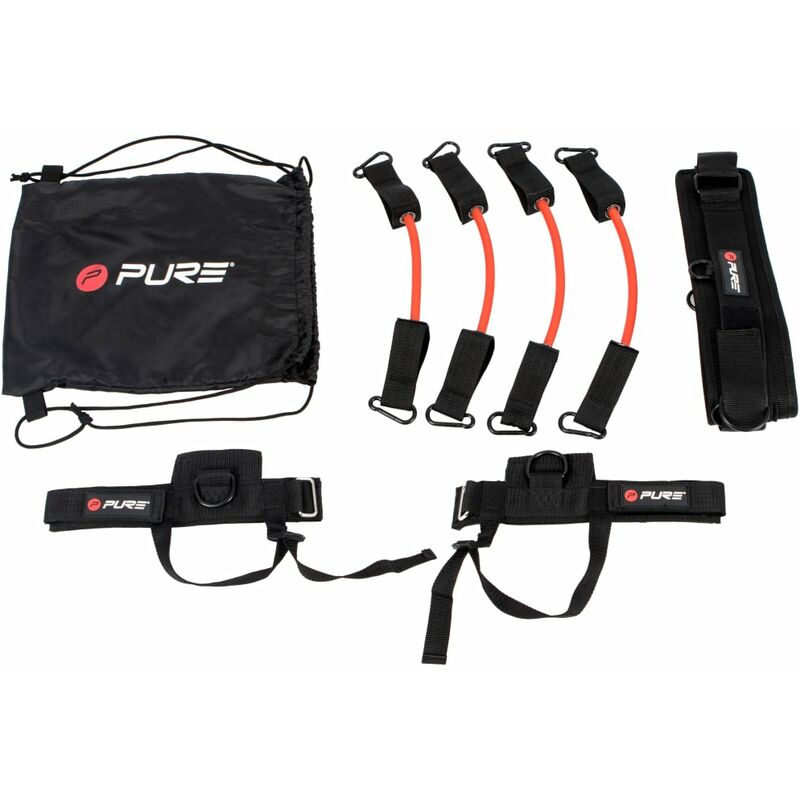 

Set de entrenamiento de saltos negro - Negro - Pure2improve