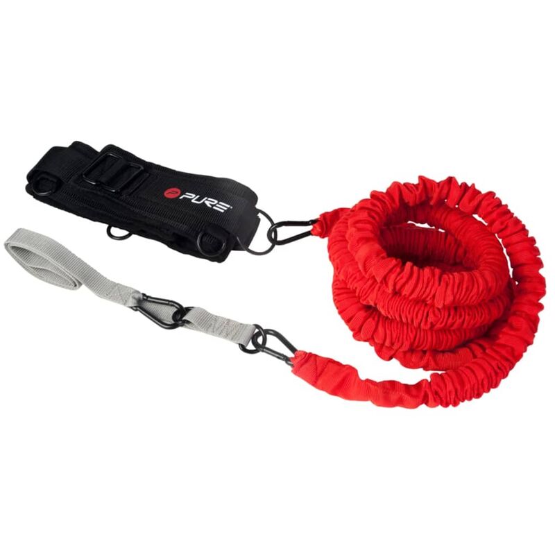 

Pure2Improve Cuerda entrenamiento resistencia velocidad 2,4m P2I200490 - Rojo