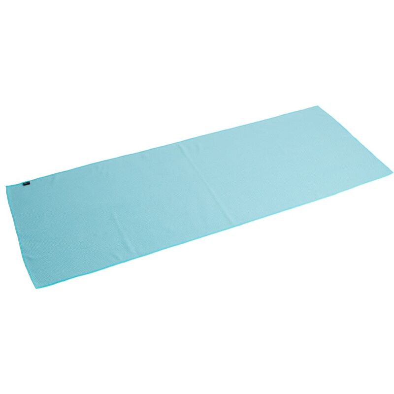 

Pure2Improve Toalla de yoga antideslizante azul