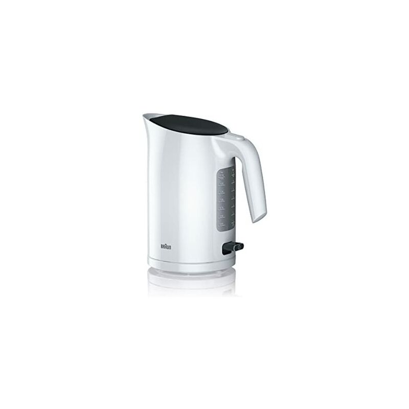 

Purease Wk 3100, Wasserkocher Weiss, 1,7 Liter