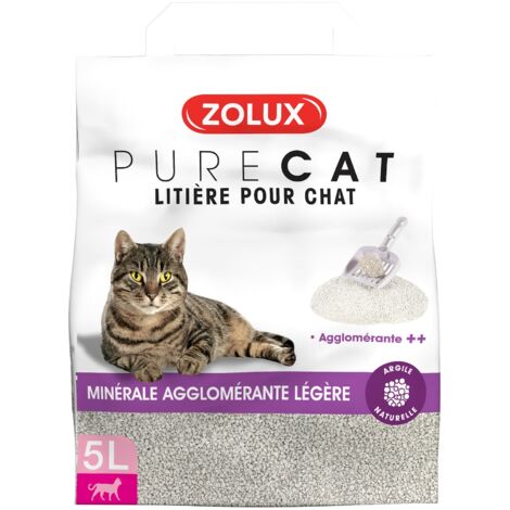 PureCat clumping Katzenstreu 5L - Zolux