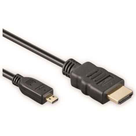 PURELINK HDMI/Micro-HDMI Kabel, HIGH SPEED WITH ETHERNET, 2 m