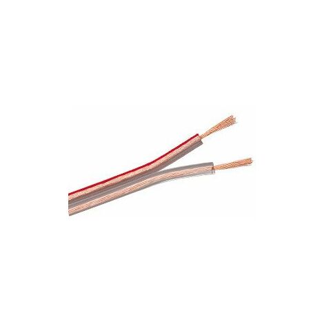 PURELINK Lautsprecherkabel, 2x2,5 mm², 10m, transparent, CCA