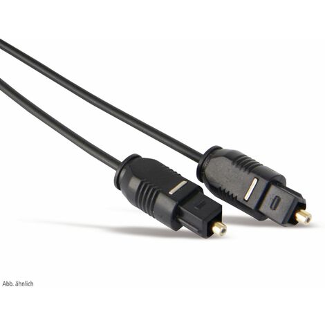 Purelink Lichtwellenleiter-Kabel, 2x Toslink-Stecker, 10m