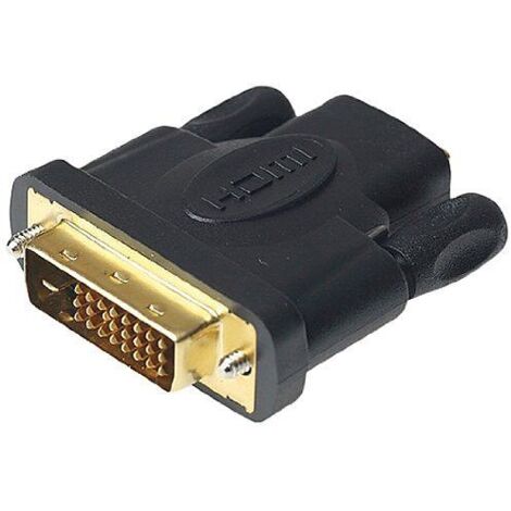 PureLink PI010 Adaptateur DVI/HDMI High Speed PureInstall fiche DVI-D 24+1 vers prise HDMI A
