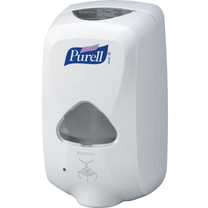 2729-12 Purell tfx Touch Free Dispenser 1200ml - White - Gojo