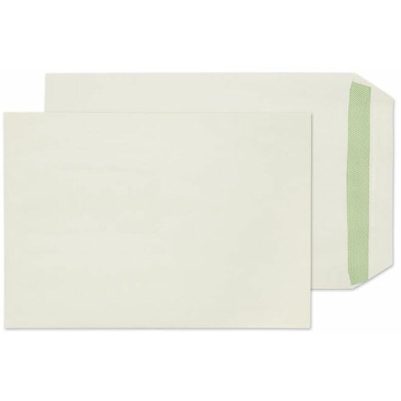Blake - Puely Envionmental Pocket Envelope C5 Self Seal Plain 90gsm Natual w - White
