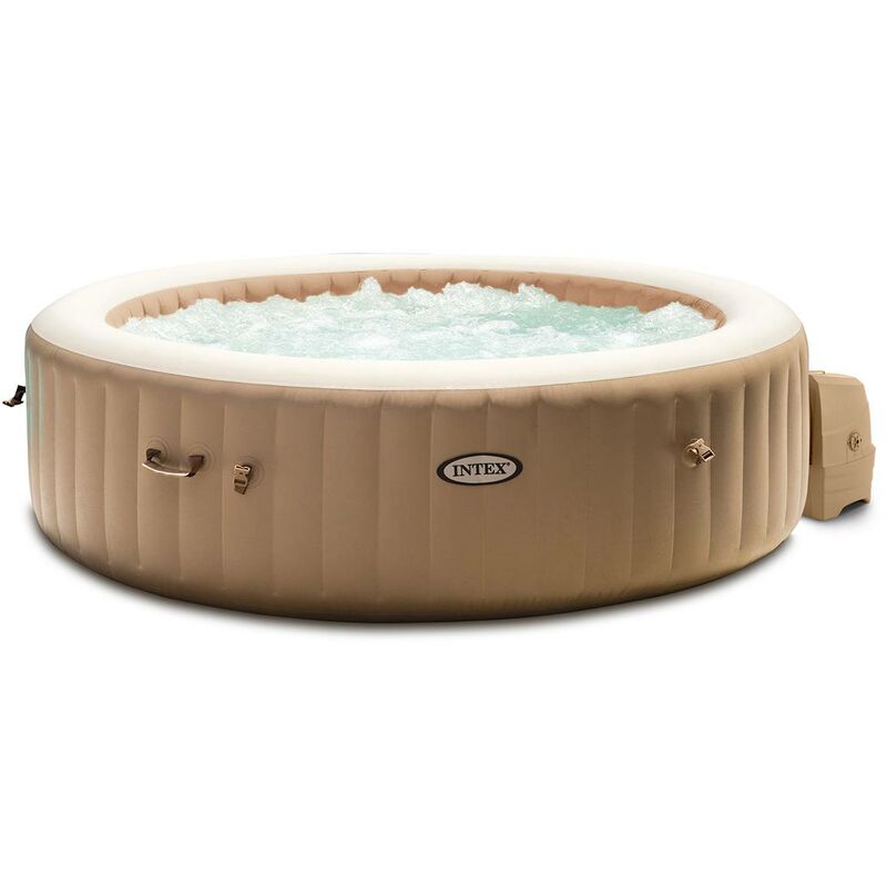 Jacuzzi Hinchable Redondo - 6 Plazas - 216 X 71 Cm Intex