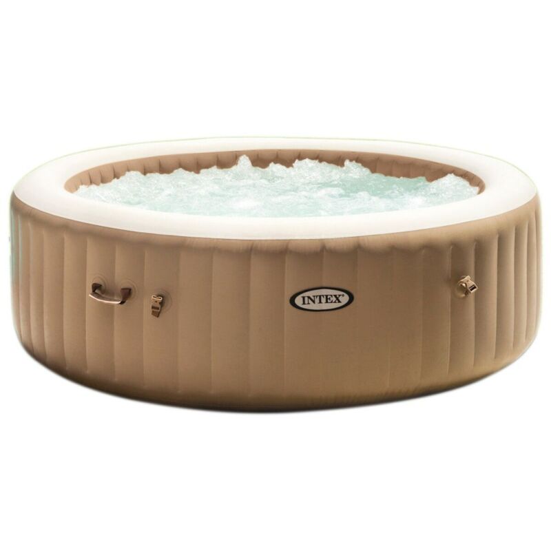 Jacuzzi Hinchable Topo - 8 Plazas 236X71 Intex Beige