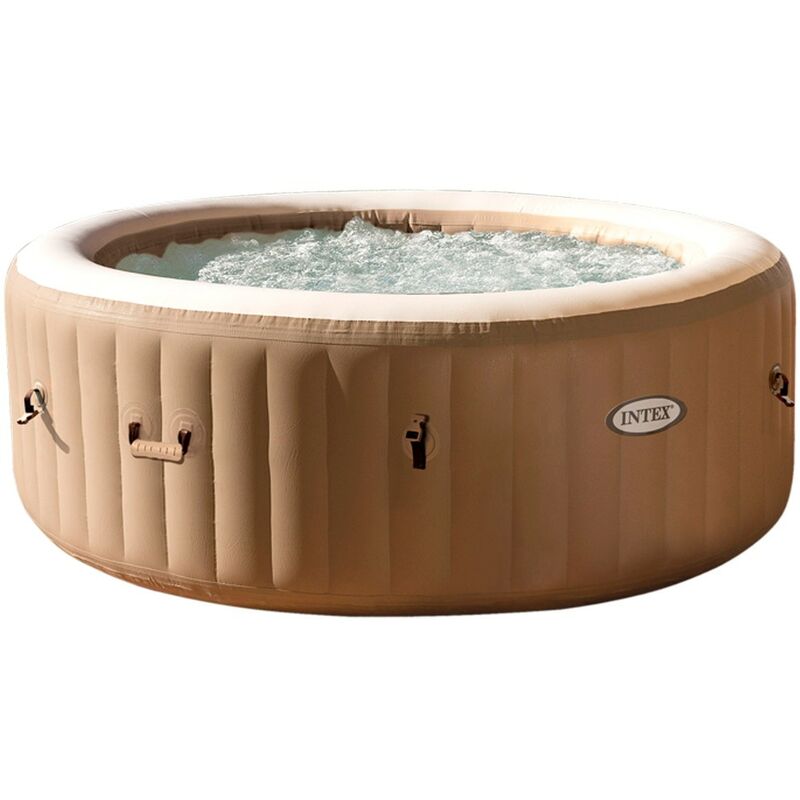 

INTEX 28428EX - Spa hinchable Burbujas 6 personas 1098 Litros
