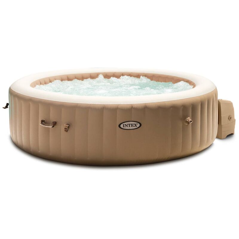 Intex - Spa Hinchable Burbujas 4 Personas 795 Litros